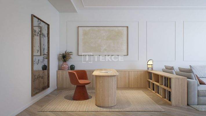 Apartment in Residence in the City Center in Eixample Barcelona