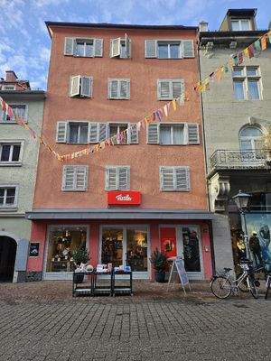 Ansicht von der Hussenstraße