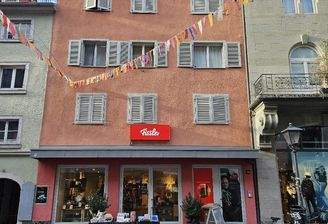 Ansicht von der Hussenstraße