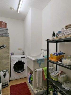 kleiner Hauswirtschaftsraum