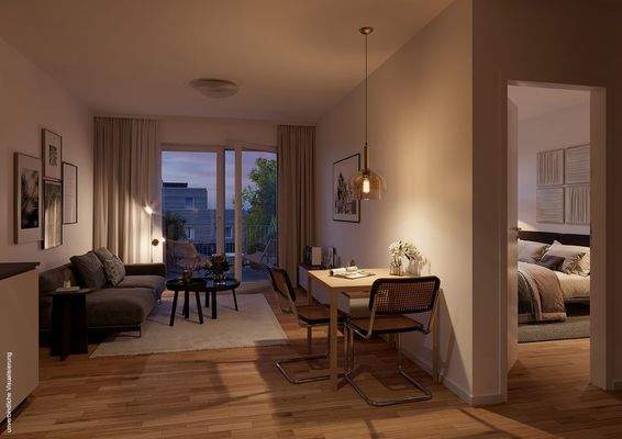 Wohnzimmer Dünenhaus WE 179