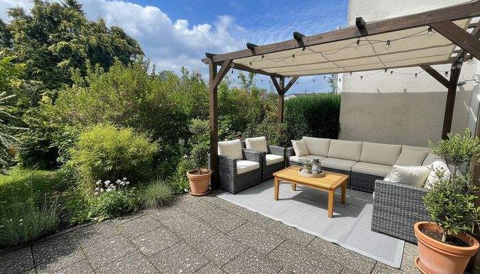 EG: Terrasse - Wohnbeispiel