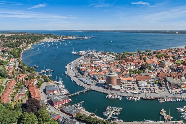 Blick auf Eckernförde