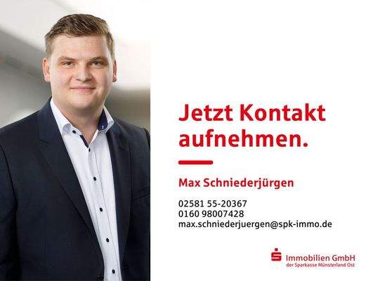 Immobilienspezialist Max Schniederjürgen