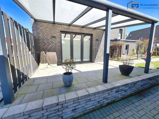 Einliegerwohnung Terrasse