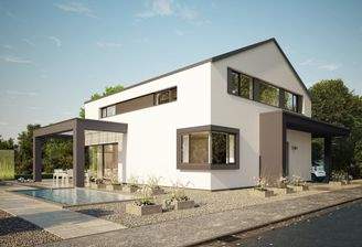 Haus Aussenansicht