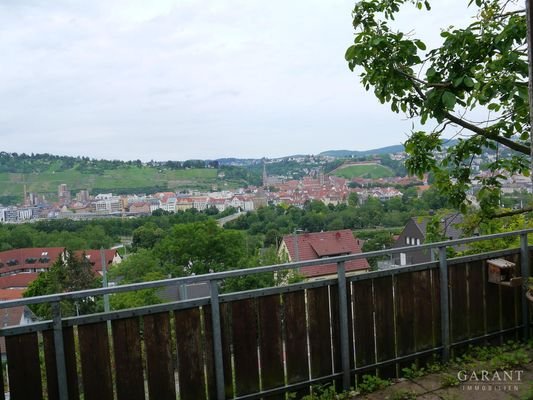 Ausblick über Esslingen