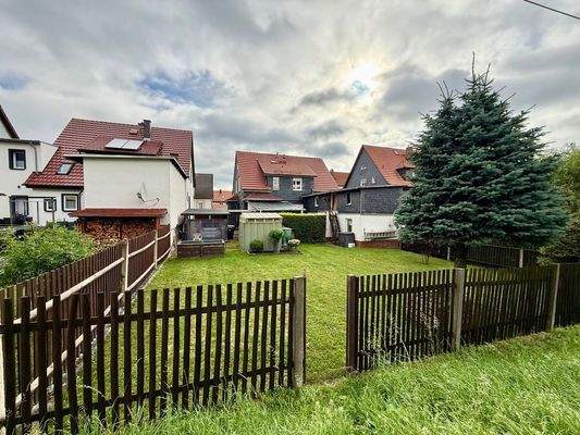 Hintereingang Garten