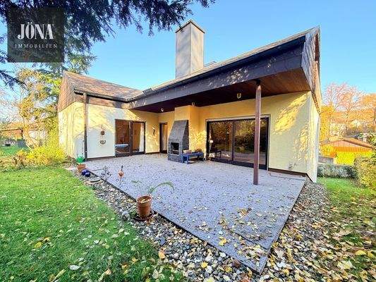 großzügige Terrasse