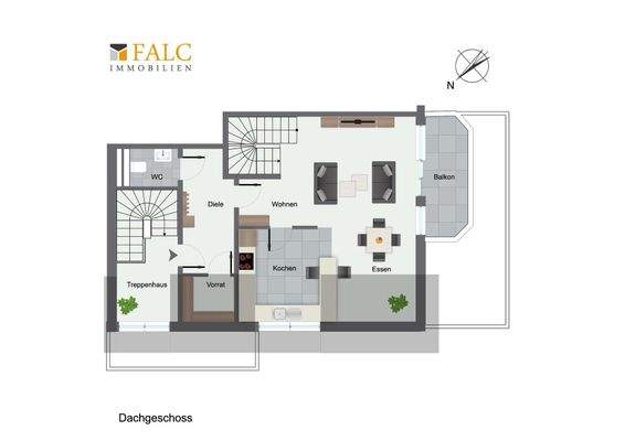 Grundriss-Dachgeschoss