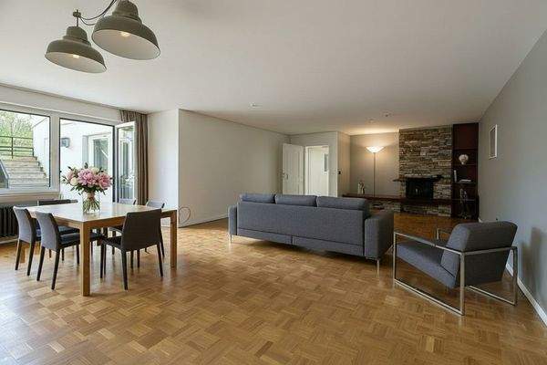 KI- Beispielbild nach Sanierung - Wohnbereich