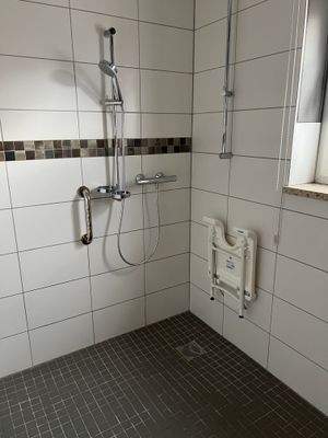 Barrierefreies Duschbad