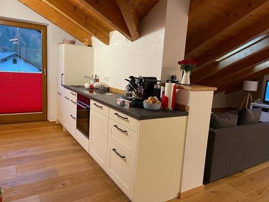 offene Küche / Einbauküche