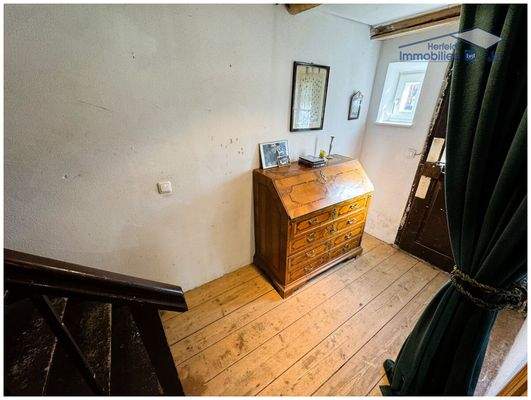 Einladender Dielenbereich