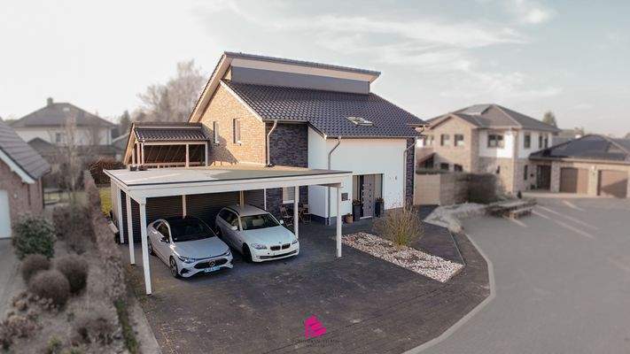 Modernes Einfamilienhaus