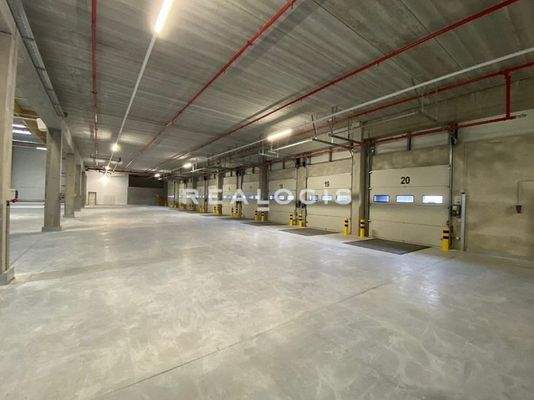 Innenansicht Andienung