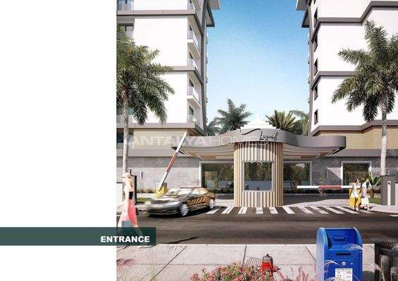 Apartments Within Walking Distance of the Sea in Alanya