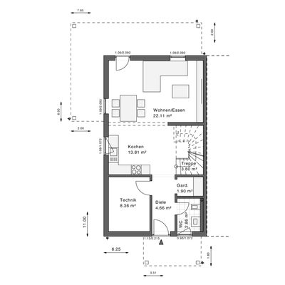 Grundriss EG