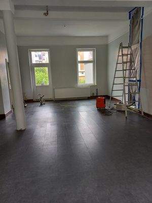 Innenbereich Ausstellungsfläche RB22
