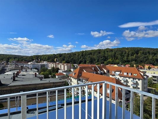 Ausblick Dachterrasse