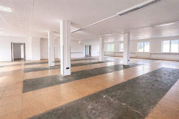 Lager-Ausstellungsfläche