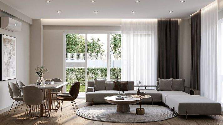 Modern Apartments for Sale in Antalya Kepez with Installments