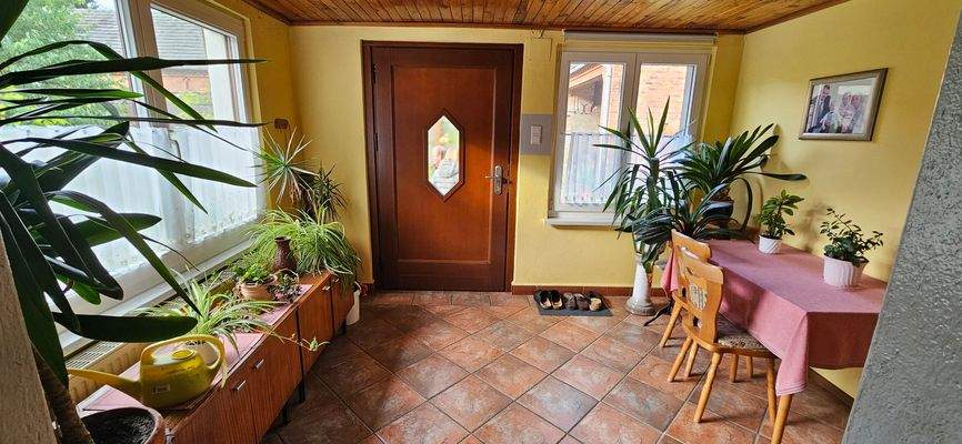 Veranda Einfamilienhaus