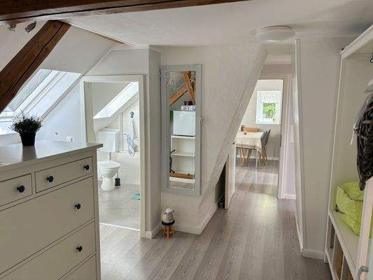 Eingangsbereich Dachgeschoss