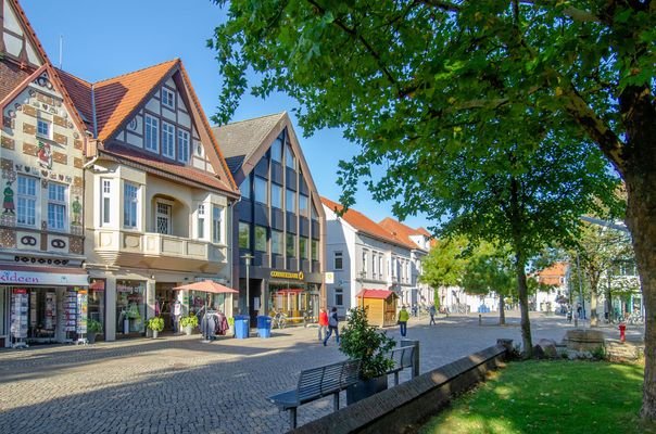 Fußgängerzone Achim
