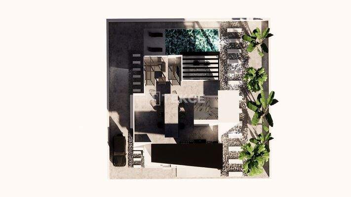 Villas with Private Gardens in İskele Ötüken