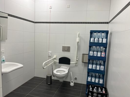 Behinderten WC