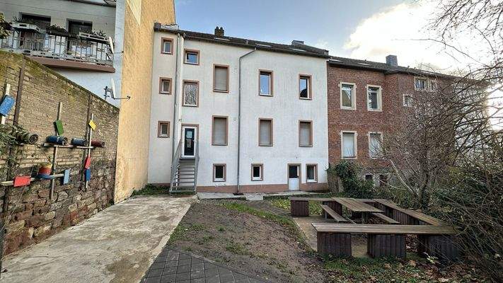 Rückansicht Innenhof