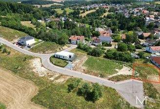 Ansicht Baugrundstück