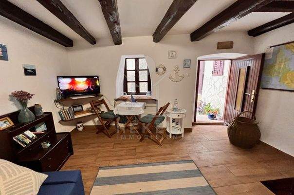 Nur 500 m vom Meer entfernt