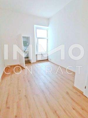 Zimmer 2 Leerstandswohnung 2. OG