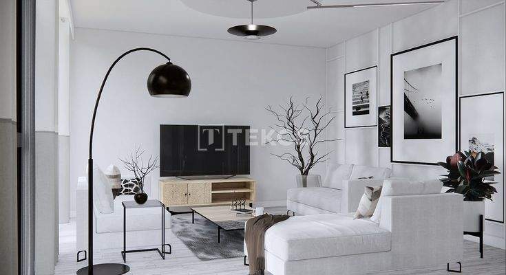 City View Apartments for Sale in Üsküdar İstanbul