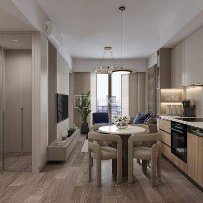 Elegant Apartments Near the Metro Station in Zeytinburnu Istanbul