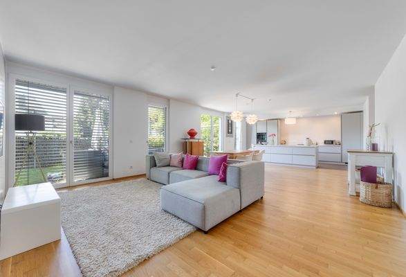 Wohn- und Essbereich