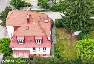 Vogelperspektive Haus