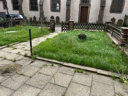 Terrasse und Garten
