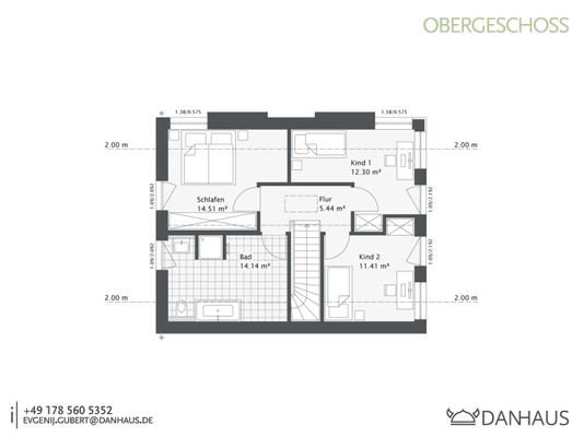 OBERGESCHOSS.