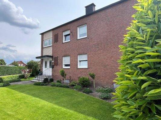 Haus seitlich Westseite