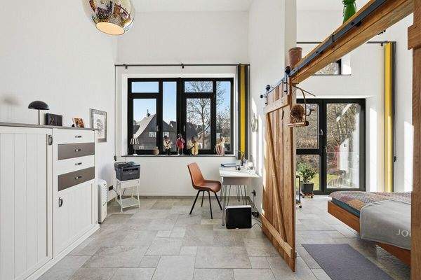 Ansicht Büro/Schlafzimmer 