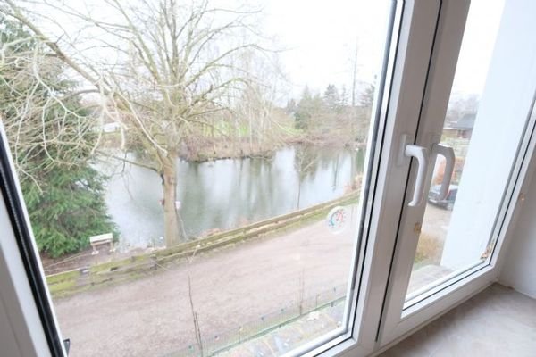 Ausblick Zimmer 3 DG Vorderhaus