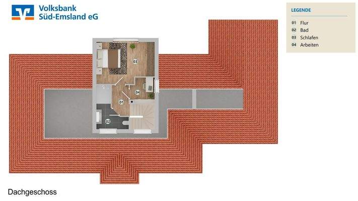 Grundriss Dachgeschoss