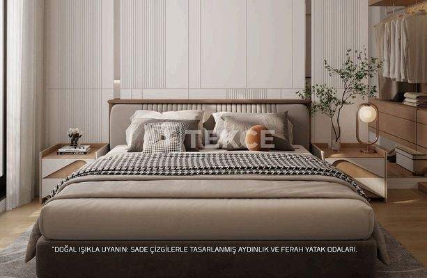 New-Build Apartments for Sale in İzmir with City Views