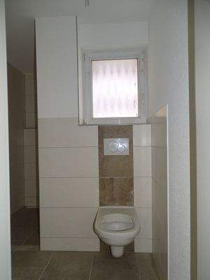 Gäste-WC Erdgeschoss