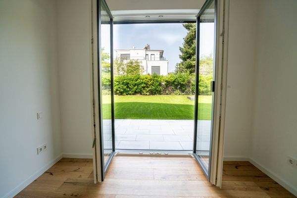 Ausblick Schlafzimmer