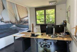 Büro Erdgeschoss