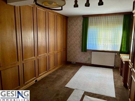 Zimmer im Obergeschoss